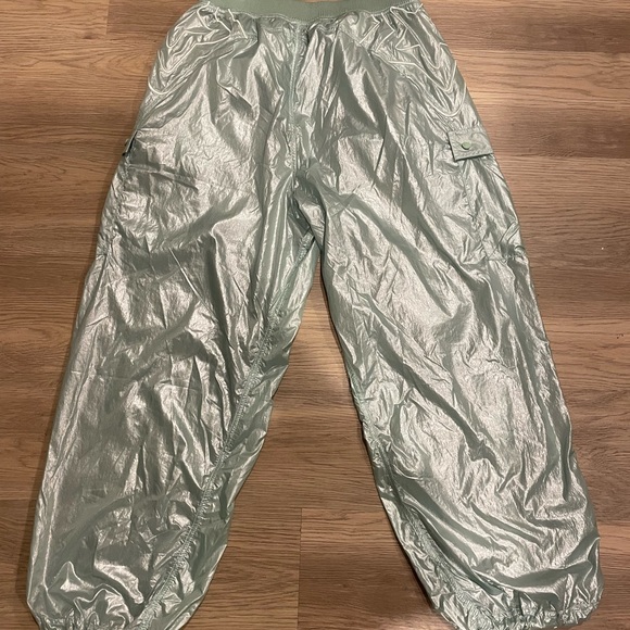 Free People Movement NWOT Glacial Mist Combo Hike Pants, Size Medium - Picture 5 of 6